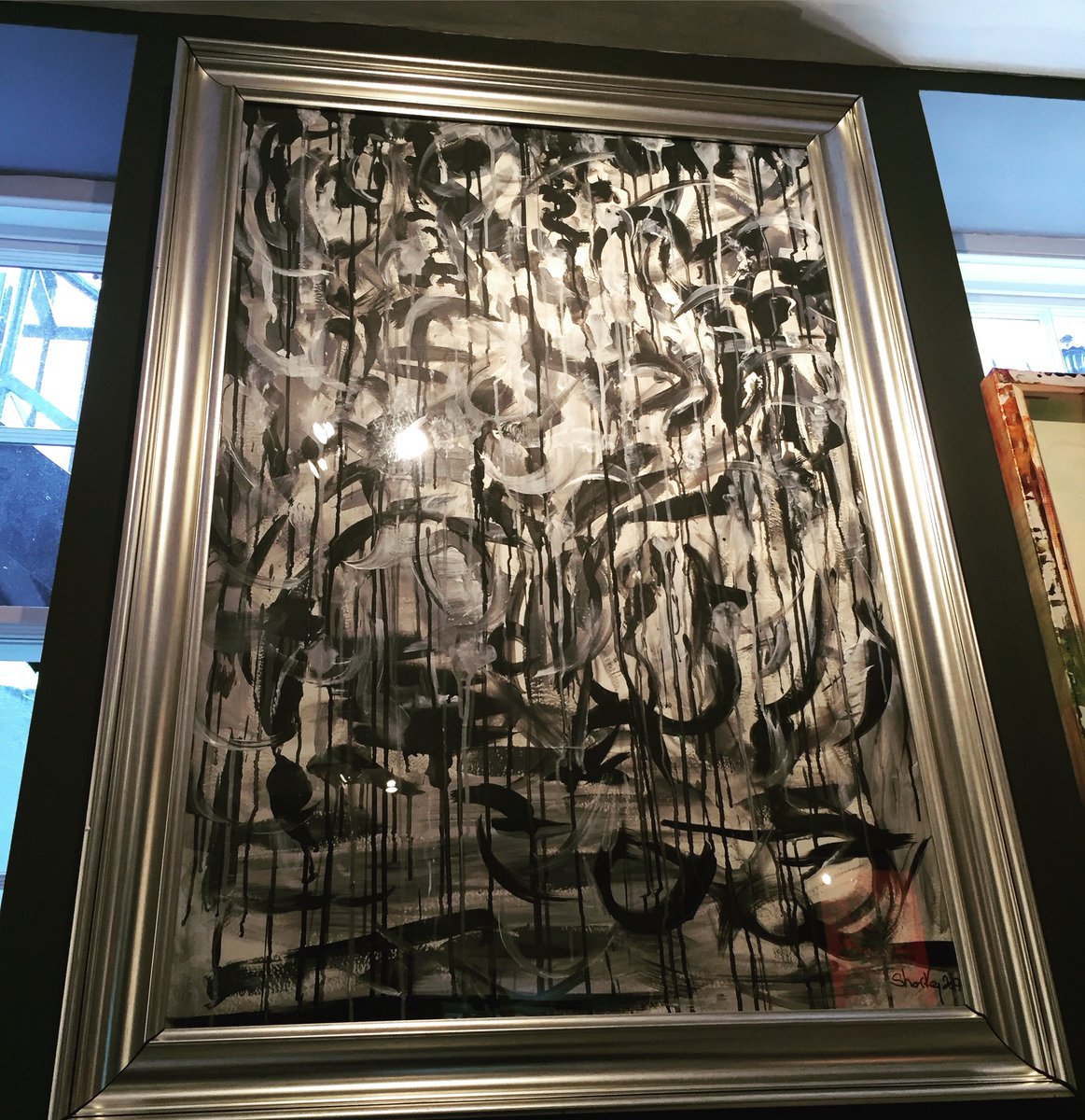 SharkeyArtist's tweet photo. “No more tears” by Irish Artist Kevin Sharkey currently showing at The Basement Gallery Dublin https://t.co/bZ3YVkXnd8