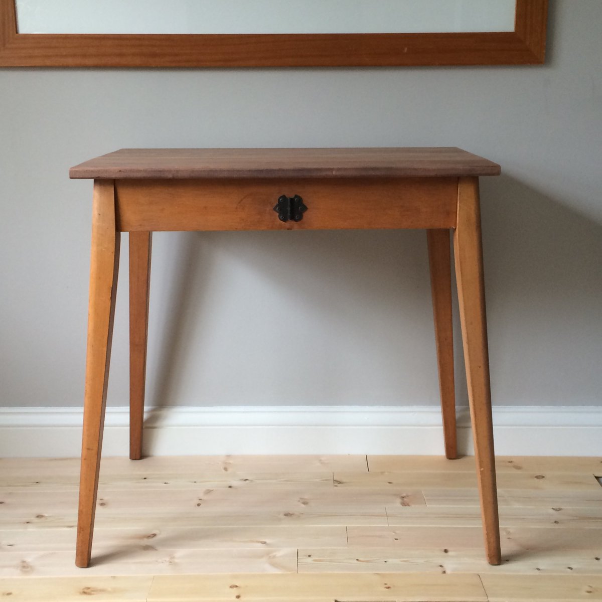 edandell's tweet image. Hybrid table. beech and douglas fir #recycledtable #rusticfurniture #handcraftedtable #uniquetable #woodwork