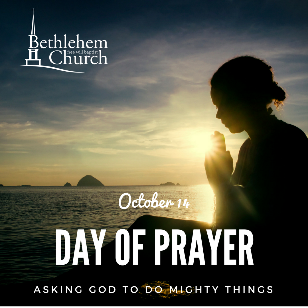 bethlehemfwb's tweet photo. Today's the day. Will you dedicate 30 minutes to praying for Revival at Bethlehem? https://t.co/3zVQP0awN9