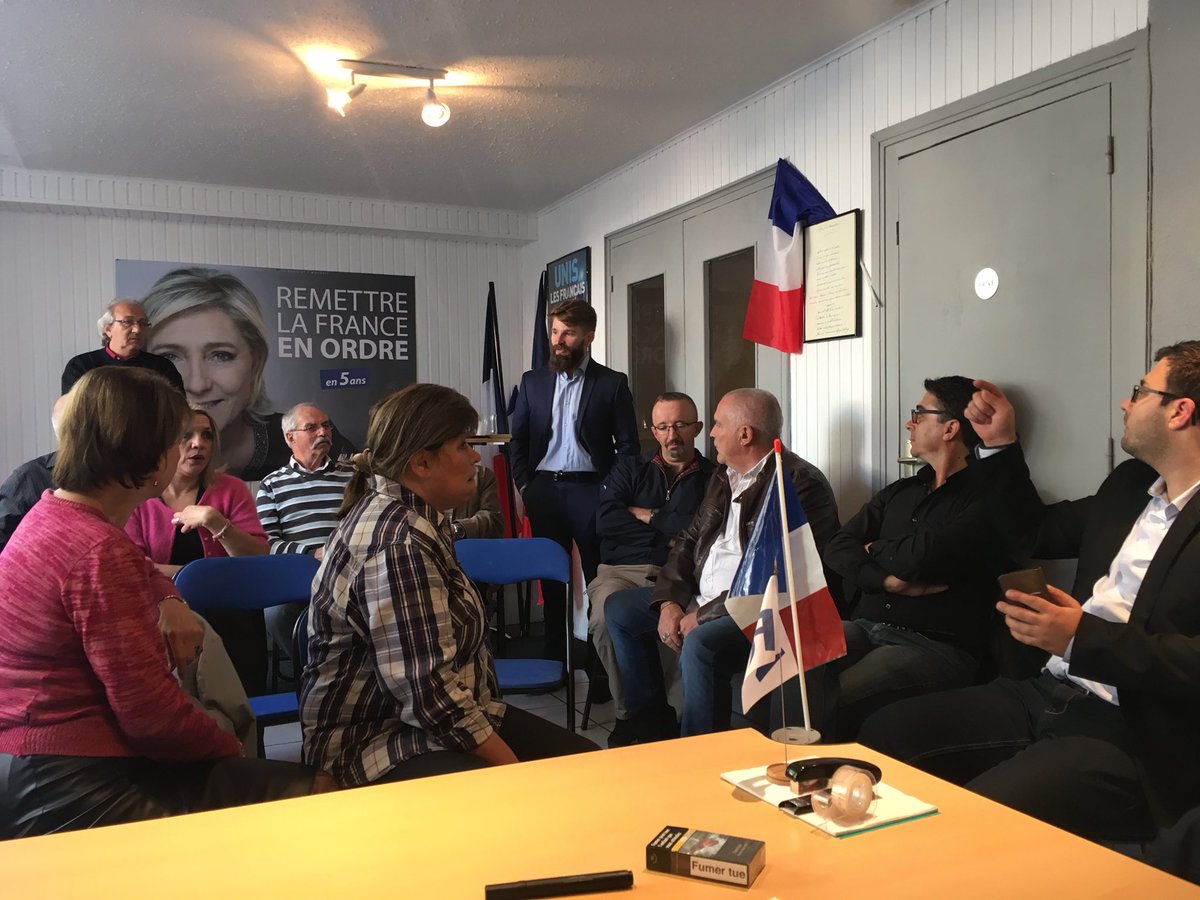 MonnierThibaut's tweet photo. Heureux de présenter  @DamienMonchau notre Nouveau secrétaire à la formation #FN38 ➡️ objectifs : Gagner Municipales &amp; départementales ! https://t.co/yM8lfeq26G