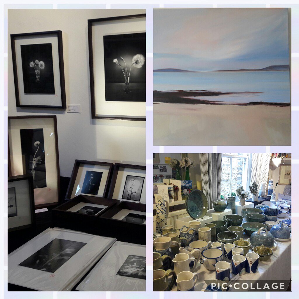 Enjoying more #art on the Putney Trail, such an amazingly diverse group of artists - something new behind every door! #WAOH #Local