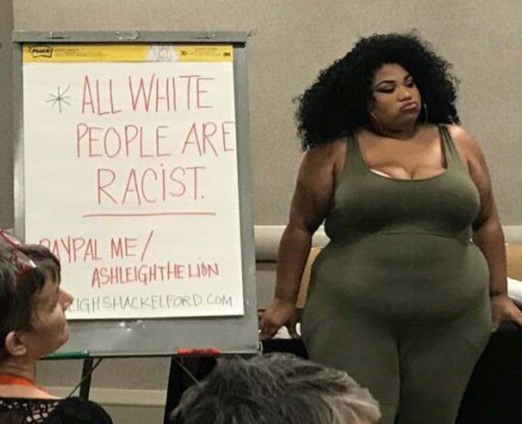 PottyMouth1972's tweet photo. I seriously have no words
I have hashtags tho
#fatcunt #learntodress #glasshouses #racist #cunt https://t.co/Pr4GM0VwRj