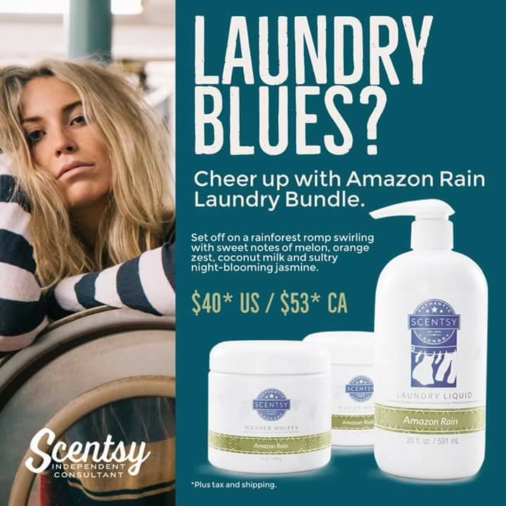 shellie_e's tweet photo. For a limited time you can get the Amazon Rain Laundry Bundle! Order today while supplies last! https://t.co/fbL1A5PboX