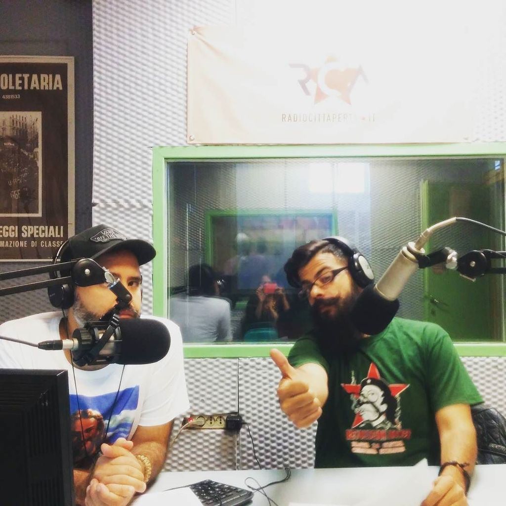 omdcinema's tweet photo. ON AIR 📣📻 #omdCinema su @radiocittaperta 🎬 😎 
In studio, @transmediahunter e @enricobolz 🙌 
#radio #RCA #RadioCitt… https://t.co/EDbHmCQdWa https://t.co/6EzMVOVCOQ