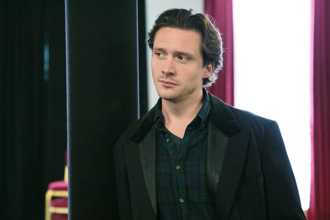 IrishDOfans's tweet photo. Happy birthday to our lovely David! Have a fantastic day! #VenusInFur #DavidOakes #Victoria https://t.co/8V7ANJaV10