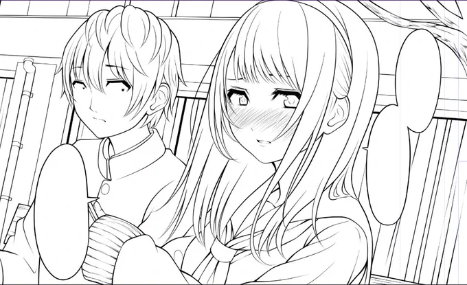 次のちーちゃんとりゅー君(予定 