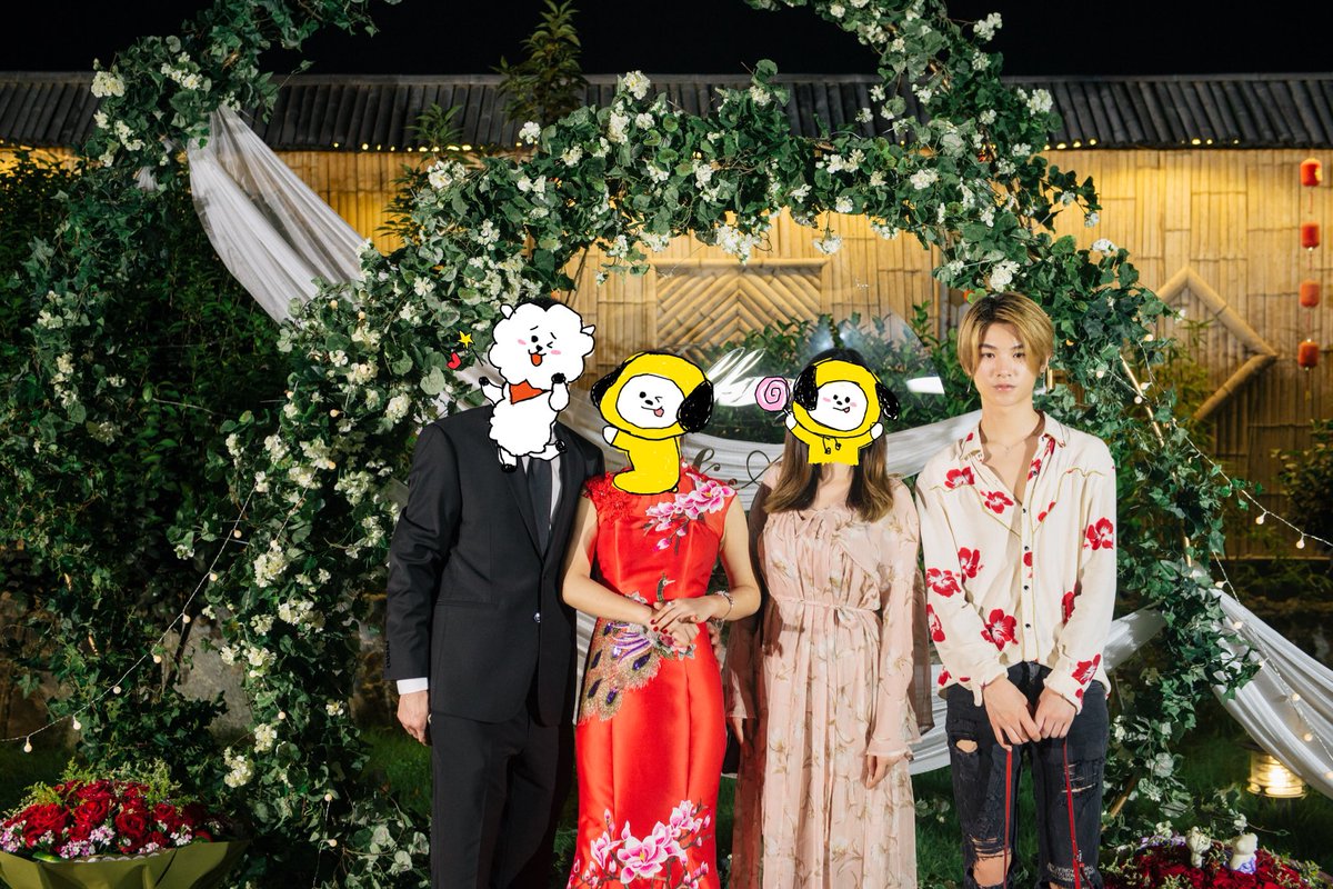 GLOBAL_JUSTIN's tweet photo. [PICS] 1710?? Justin at his family's engagement ceremony.

Been a while since we last seen him, glad to see him again😭
Cr.justininmyeyes https://t.co/zAv5FG1jDU