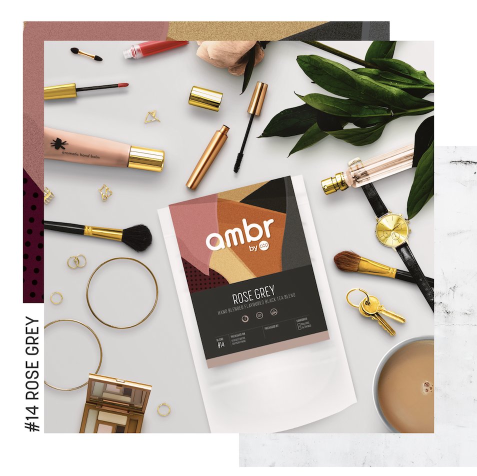 Rose Grey; Sri Lankan black tea blended with rose flower and bergamot oil for the perfect balance of citrus and floral flavours ⚖️🍋🌹