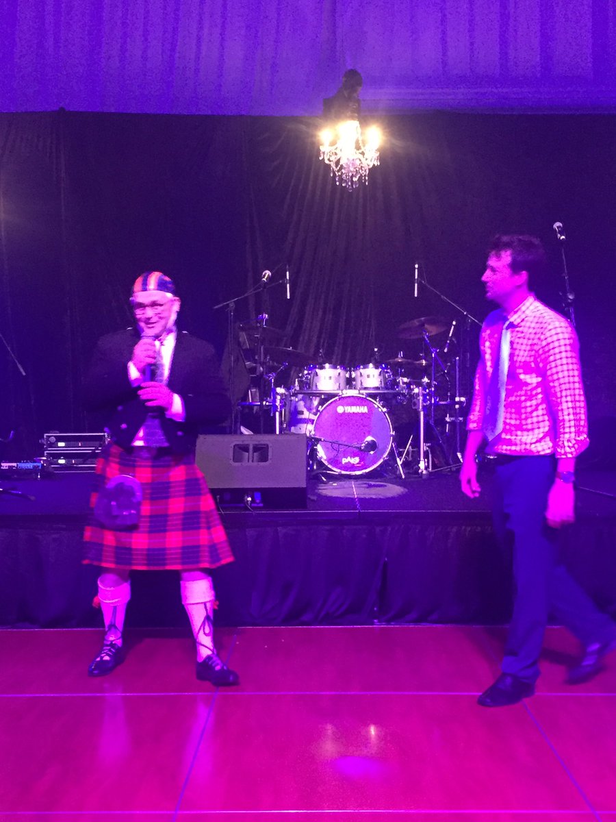 Kilts+life saver caps+Gold Coast hospital+ThankYouTeam wraps up the #apelso2017 conference