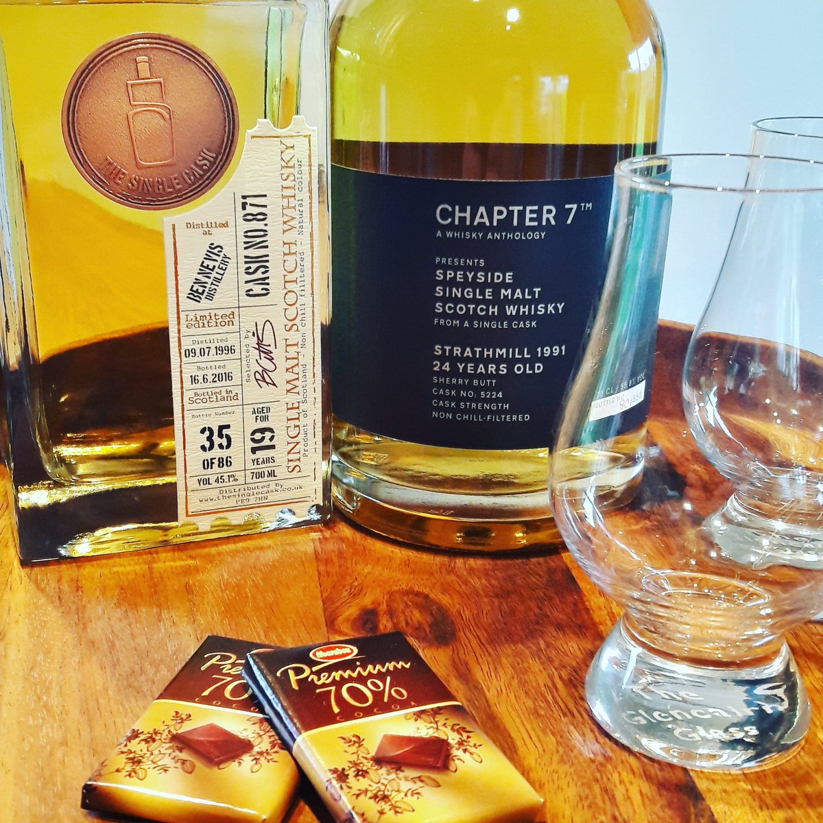 GoldenDropsDK's tweet photo. Have a great Saturday. What's in your glass today? We are going Single Cask of course 😉 /Sláinte   #whisky @chapter7whisky @TheSingleCask https://t.co/97WQIGAY8W
