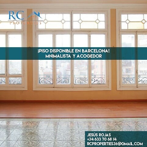 properties_rc's tweet photo. Piso disponible cerca de plaza Catalunya https://t.co/rKgCH22kk6
