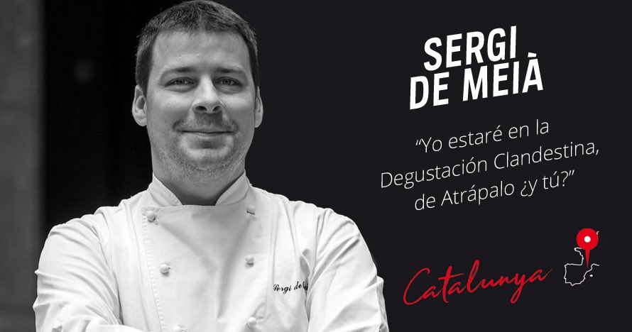 atrapalo's tweet photo. Siguen sin decirnos donde será pero @RestSergideMeia nos ha chivado que también se apunta a esto del #SecretTasting https://t.co/fxtsOtjdM9 https://t.co/hTDokszdjQ