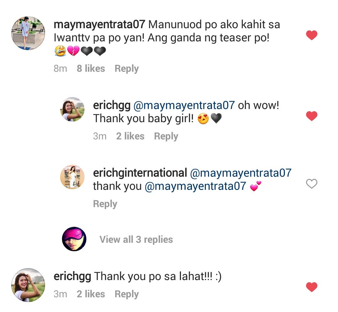 ErichGForever's tweet photo. Maymay 💕💕
#MaymayEntrata 
@MMKOfficial 8pm today!

#MMKRememberMe
Erich Gonzales and Patrick Garcia https://t.co/yFa8DsIoRY