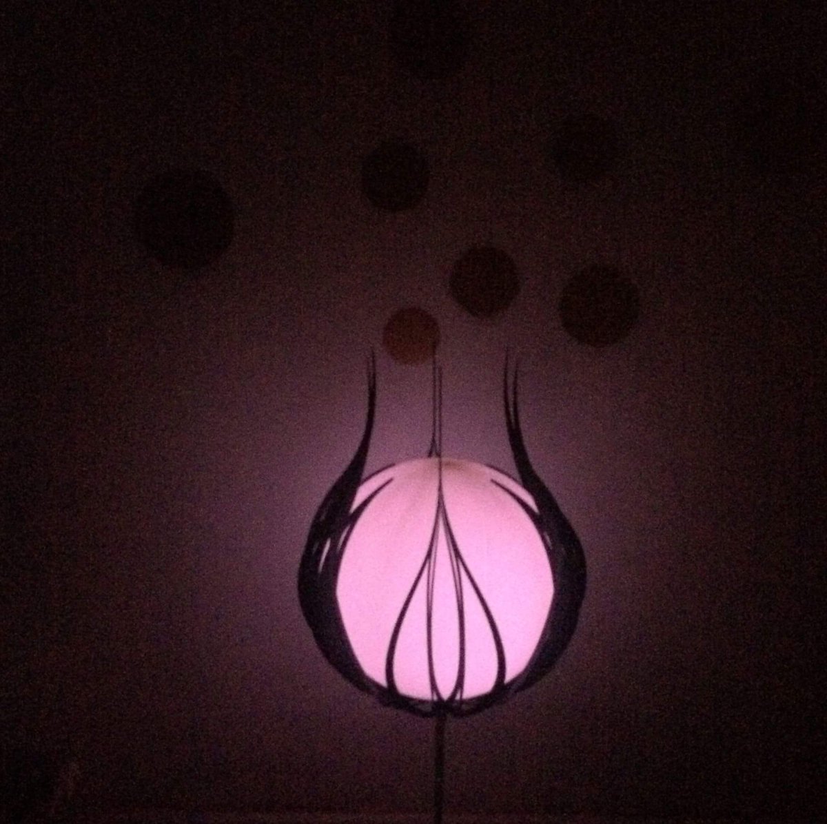 hyperoculus's tweet photo. Visit the Breathing Moon Pods at #LewesLight2017 Powered by air &amp; #Arduino https://t.co/Dn00UHWtH1