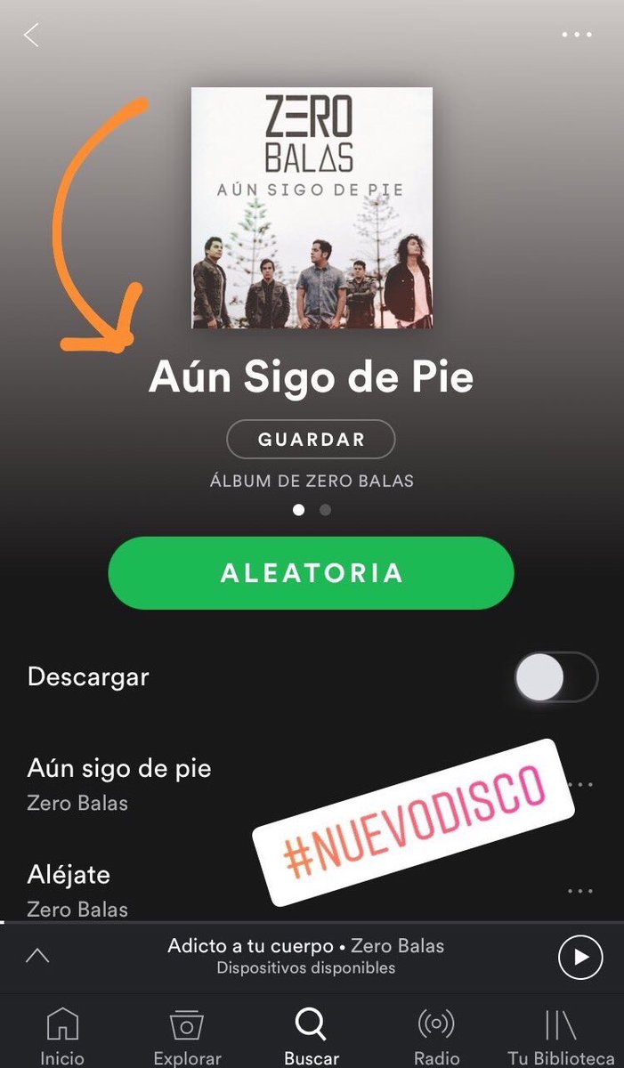 zerobalasmusica's tweet photo. Escuchen el nuevo disco en spotify: https://t.co/hoqp58xtZX https://t.co/ninPryY9ij