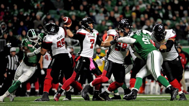 #Redblacks clinch playoff spot with thrilling comeback win over Saskatchewan - 1310news.com/2017/10/14/red… #ottnews https://t.co/4l7g4O7VFv