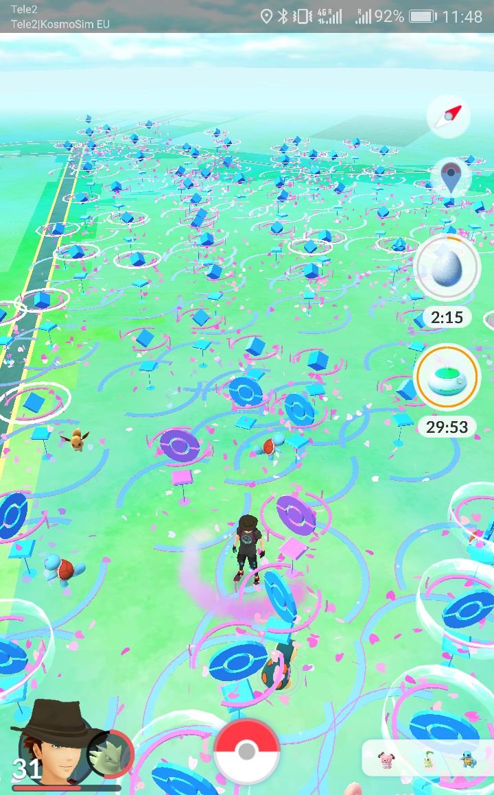 Pokemon Go Real World Events Challenge Trainers Around The World