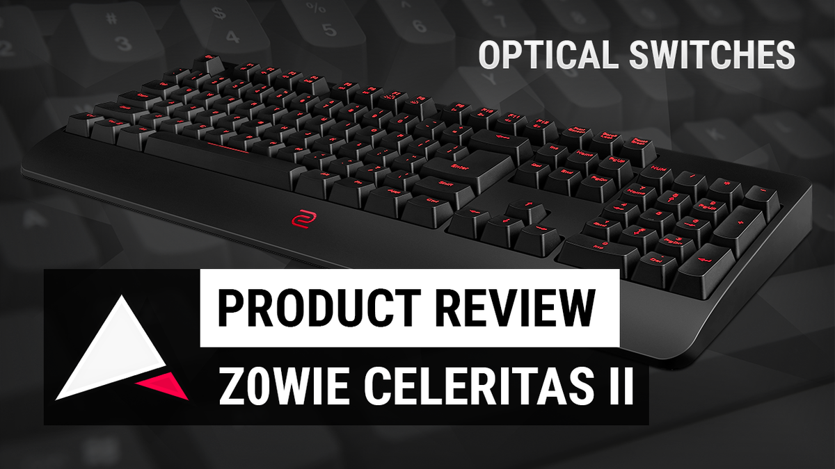 justnvc's tweet photo. My @ZOWIEbyBenQ #CELERITASII #Gaming #Keyboard Review ft. #Flaretech Optical Switches is live! https://t.co/gIFv451zZl #FPS #RTS #Esports https://t.co/bziZMiDOZR