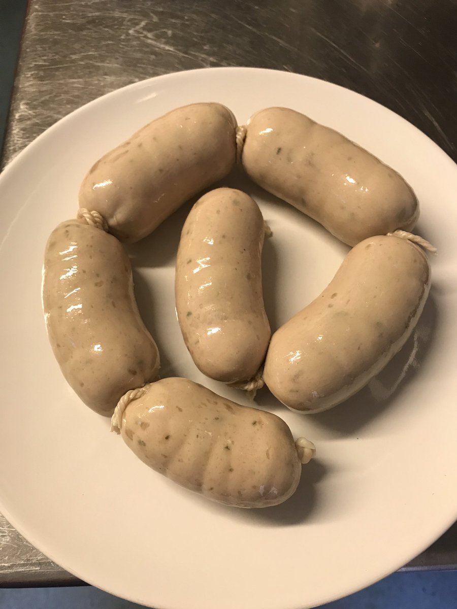 Milkwoodcdf's tweet photo. Boudin blanc, part of a new dish next week... #milkwood #sausage #menumixup https://t.co/woqITxp7rv
