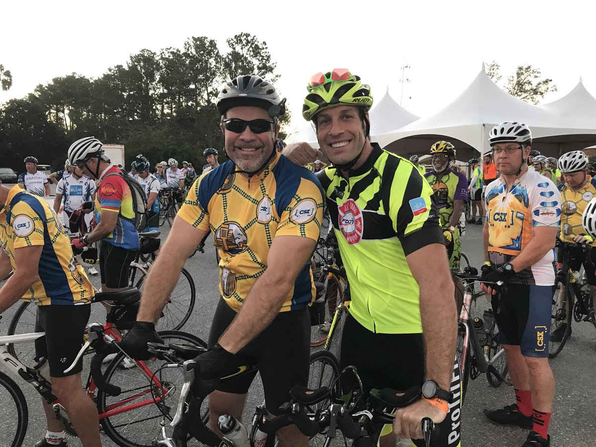 scottlagasse's tweet photo. Scotty is riding in #CycletotheShore today! @AlertTodayFL @ProTriFit #pr https://t.co/a9kw5Je2Ok