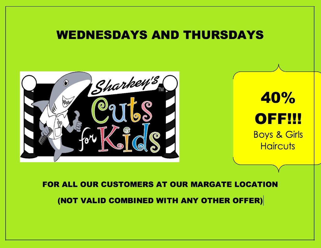 Sharkey S Margate On Twitter Show This Coupon When You
