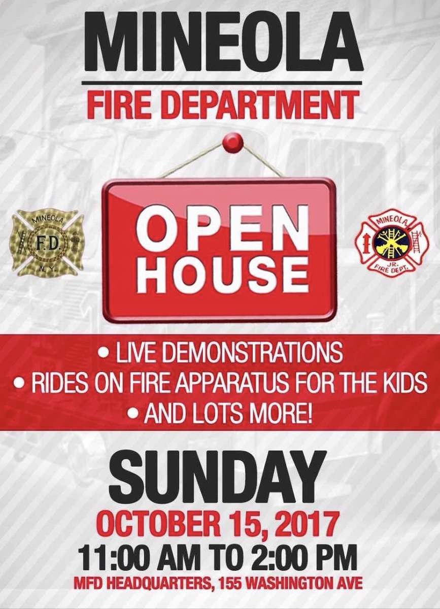 Mineola FD tweet media