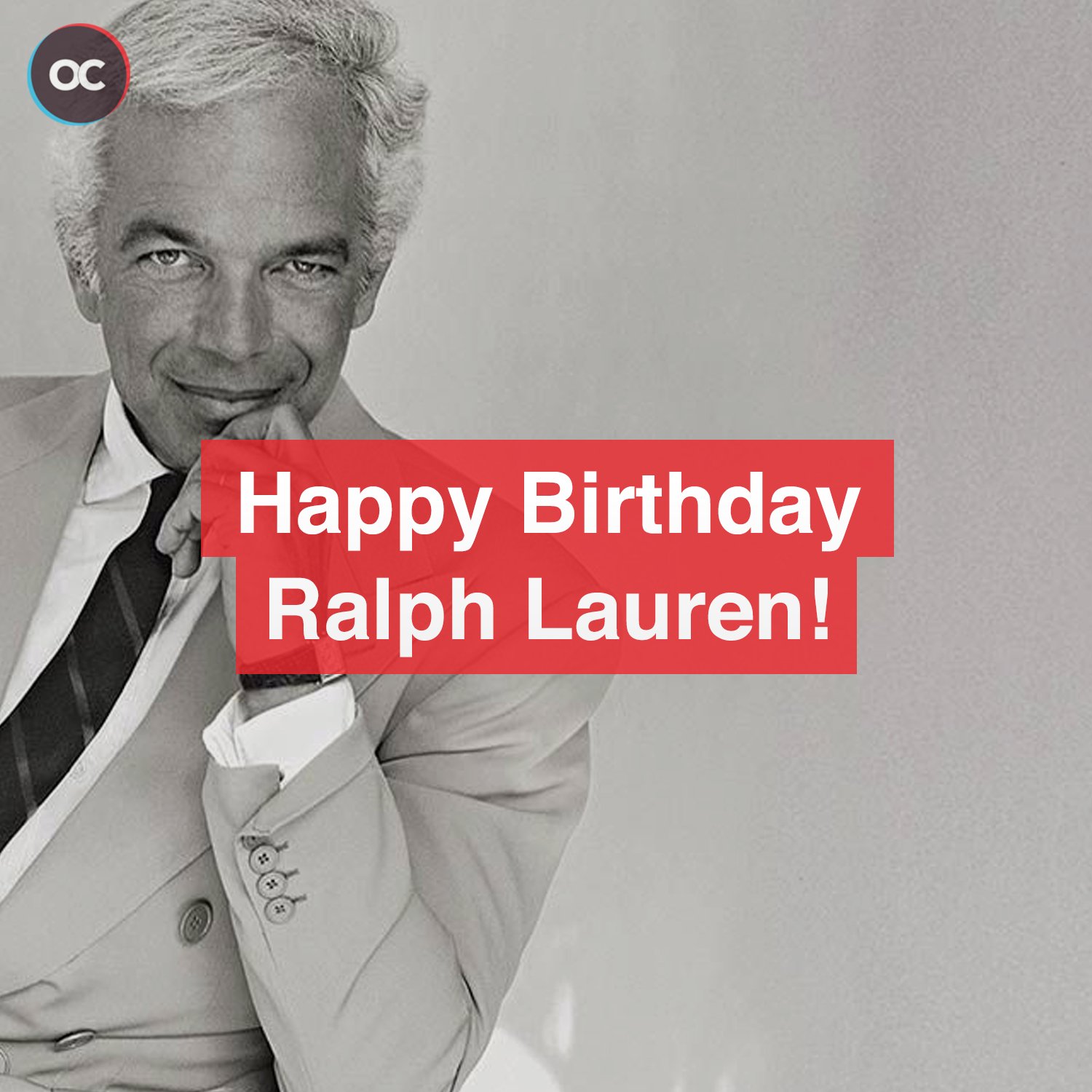 Happy Birthday Ralph Lauren! 