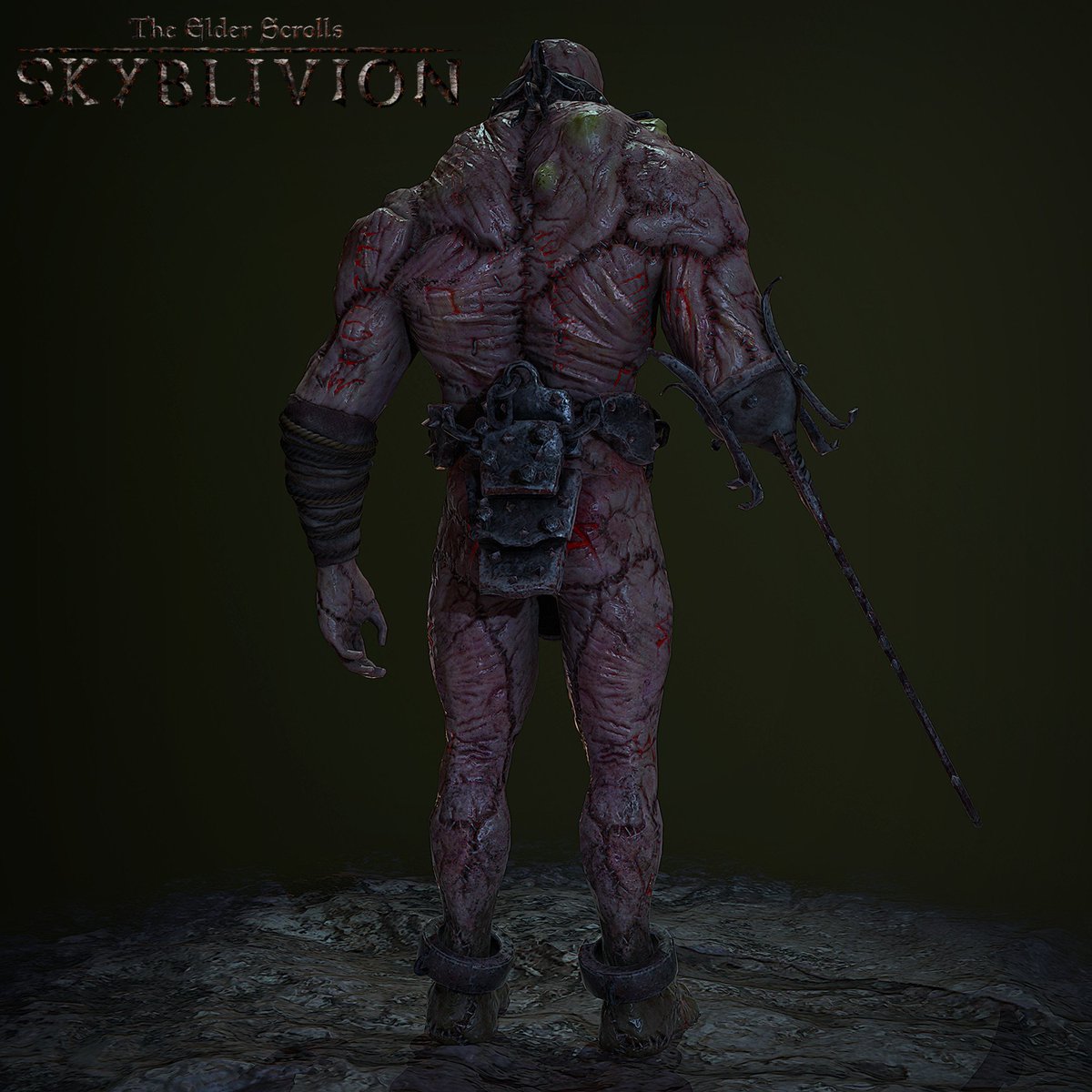 TESRSkyblivion's tweet photo. The Gatekeeper has FINALLY been completed by Hakan Kamar!
Give it a good look and let us know what you think, feedback is always appreciated https://t.co/XFPFEtK5EP