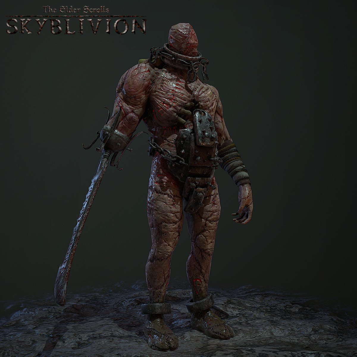 TESRSkyblivion's tweet photo. The Gatekeeper has FINALLY been completed by Hakan Kamar!
Give it a good look and let us know what you think, feedback is always appreciated https://t.co/XFPFEtK5EP
