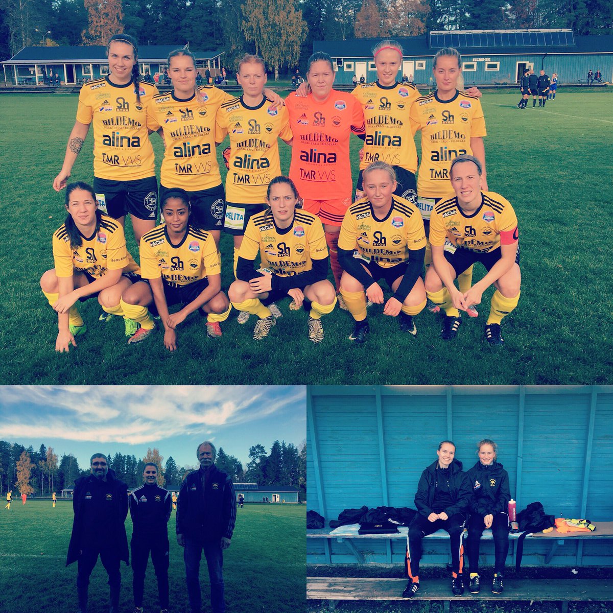 Semifinal i Upplandscupen borta mot Film. Dagens elva, dagens bänk och dagens tränartio! Nu kör vi!