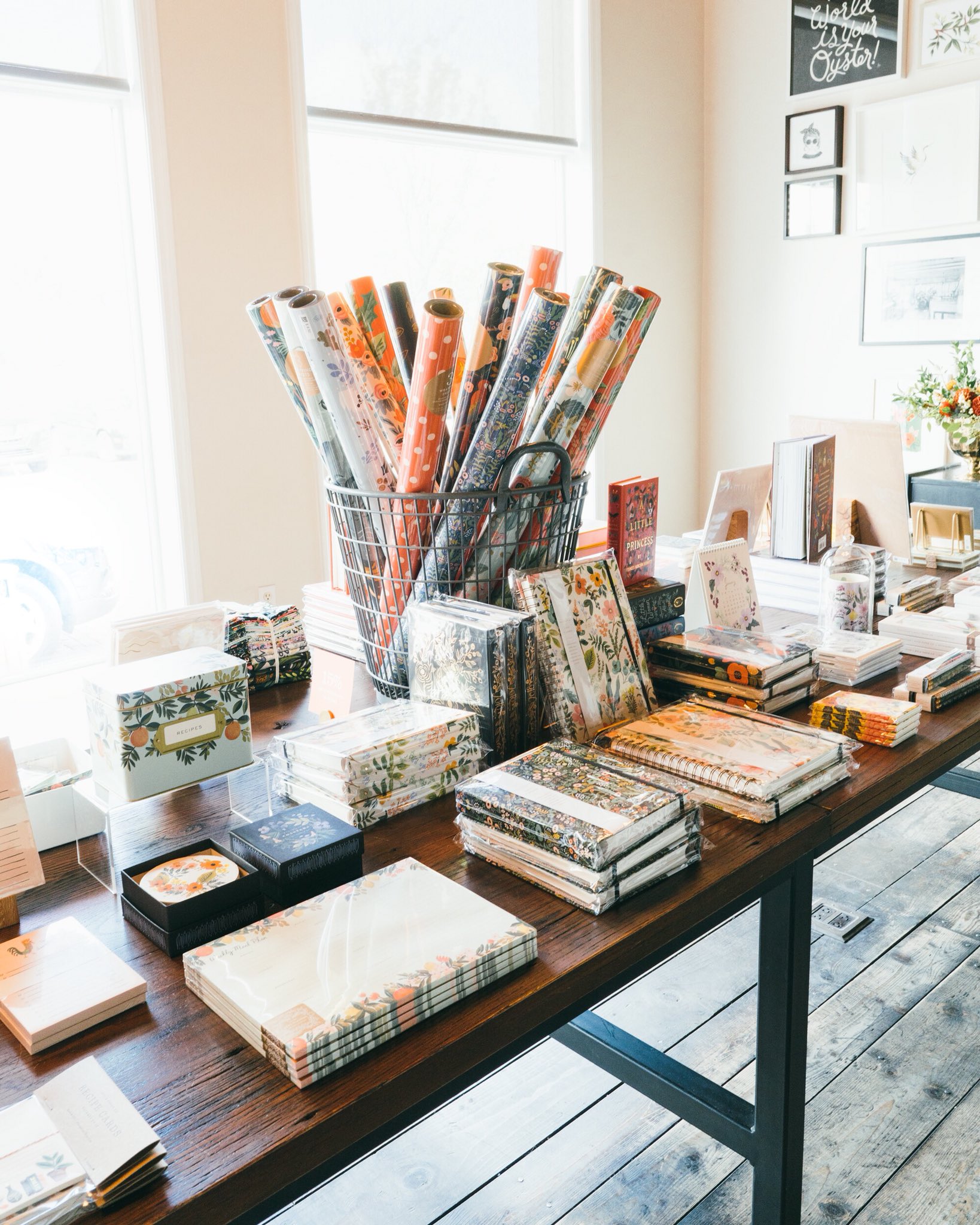 Rifle Paper Co., Office