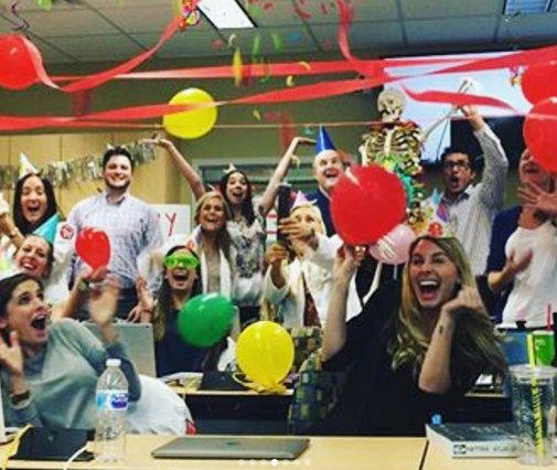 PhysicianAssist's tweet photo. #PAWeek always brings out great pics from #PAStudents. Congrats to the winner of #PAWeek2017 photo challenge, @BarryUniversity St. Pete! https://t.co/BaNhem5K1e