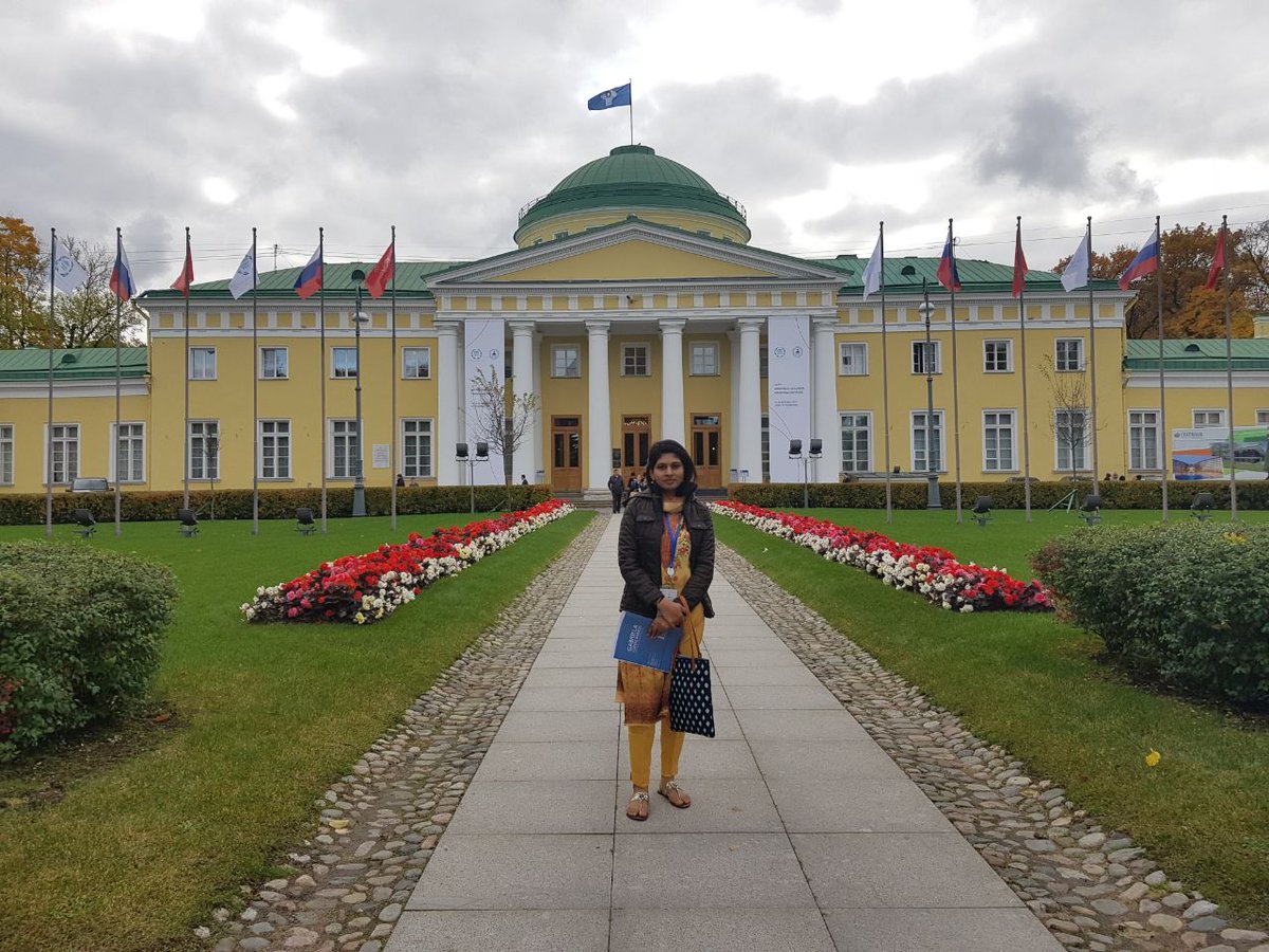 khadseraksha's tweet photo. Attend The 137th  Inter-Parliamentary Union's Asia Pacific Group Meeting at St. Petersburg, Russia With @S_MahajanLS, @sushmitadevmp https://t.co/HpQw7iLh5Y