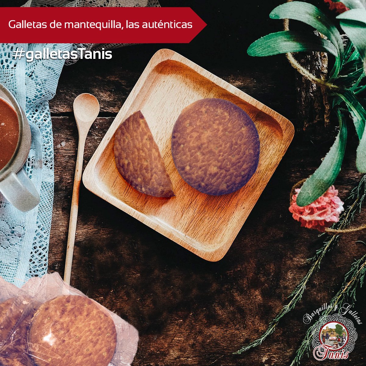 barquillostanis's tweet photo. Galletas de mantequilla, las auténticas #galletasTanis #galletasdeCantabria https://t.co/PTpyI7HFpC