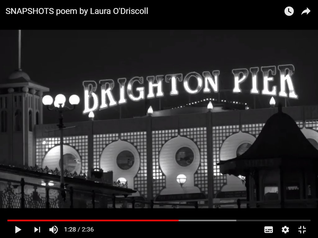 Missed our 3-screen installation #POEMS4OCEANS music @SachaPuttnam <a href="/StrandGallery/">The Strand Gallery</a> WATCH video poems here > youyoumentoring.co.uk/poems4oceans 📽️🎞️🎶