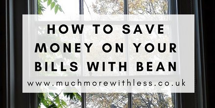 MuchMore_Less's tweet photo. Try @usebean today, to save money on your bills - my post on a new tool that's free & easy to use: https://t.co/XNPxXy0dNw #usebean #ad https://t.co/hkl8t6JPzJ