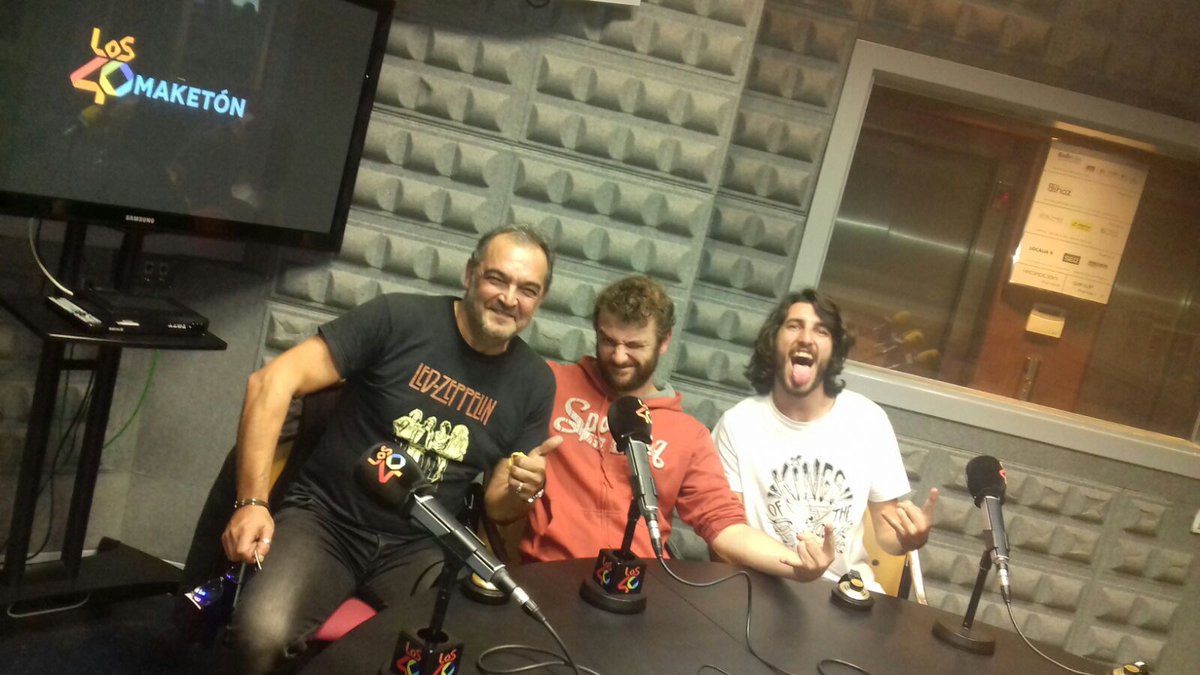 maketon's tweet photo. De 5 y media a 6 de la tarde te avanzamos el inicio de gira MAKETÓN WAY celebrando el 18 aniversario de la #ReservaRock by MAELOC en #LO40 https://t.co/0KdTw7vx8H