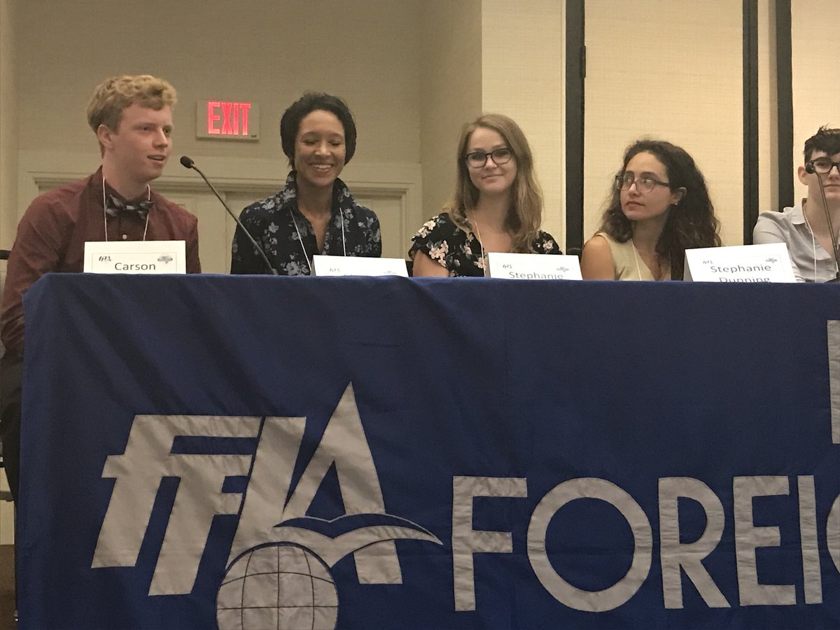 GKellermeier's tweet photo. FFLA Conference, with 2 of Volusia’s former French students! Volusia pride ❤️🌎🎉#FFLA2017 https://t.co/IM21YRYmQq