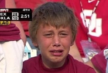 CNATTITLE's tweet photo. It’s 7:07 on Saturday morning and OU still Sucks! #hookem #texas #cnattitle #alwaysbeclosing #revolUTion18 https://t.co/wyaLQMuzFi
