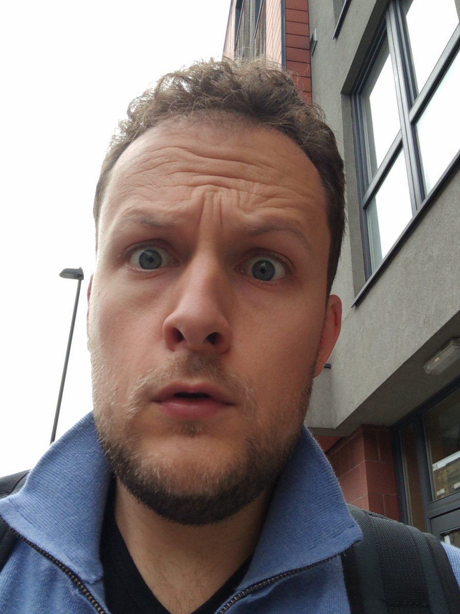 AlexHaigh's tweet photo. I just experienced the Bridezilla that is Adelaide singing Tiara Aria #hgopig @HGOpera and this is my face after #tiaria https://t.co/B1tS26G4Yp