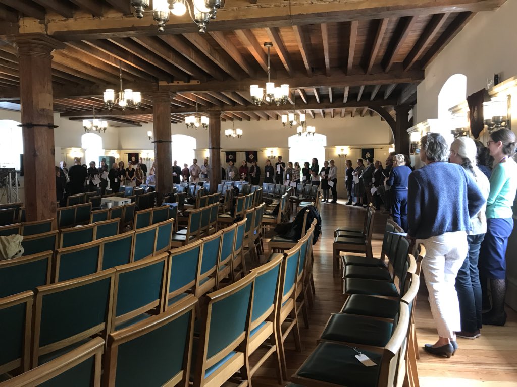Relevance2017's tweet photo. All lined up in order of how many distinct morning activities we do #session1a #relevance2017 https://t.co/P3b05fdm8Y