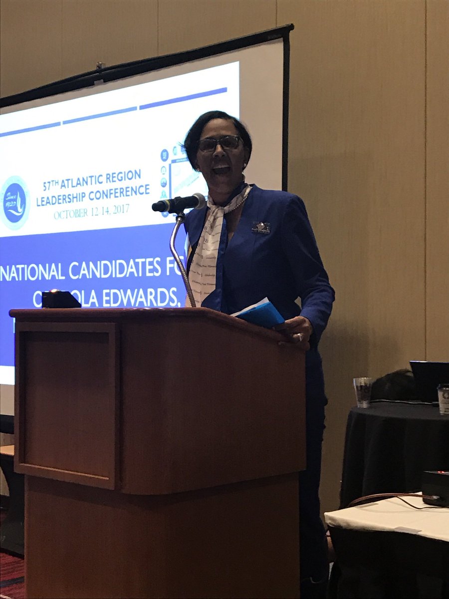 MsArnold's tweet photo. Soror Tamara Manning Gordon during the candidates forum. #ElevateZeta. #ARLC2017 - https://t.co/5zmZtW7TOs https://t.co/g2PZ6d7ZTz