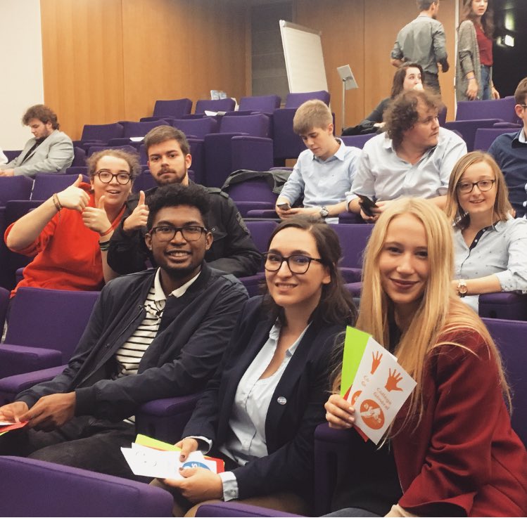 AEDStrasbourg's tweet photo. L'AED est présente aujourd'hui au congrès de l'AFGES, toujours là pour vous représenter ! #aed #afges @AFGES @Weissirene https://t.co/6VajwAC8cK