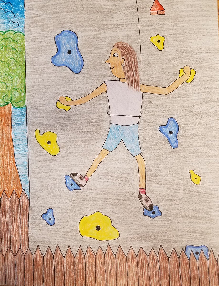 Sarah Marion (@smarionarted) on Twitter photo <a href="/Tolbert_ES/">Tolbert Elementary</a> 4th grade artists are finishing up their self-portraits showing an accomplishment. We have some seriously adventurous students! <a href="/Tolbert_ES/">Tolbert Elementary</a> 4th grade artists are finishing up their self-portraits showing an accomplishment. We have some seriously adventurous students!