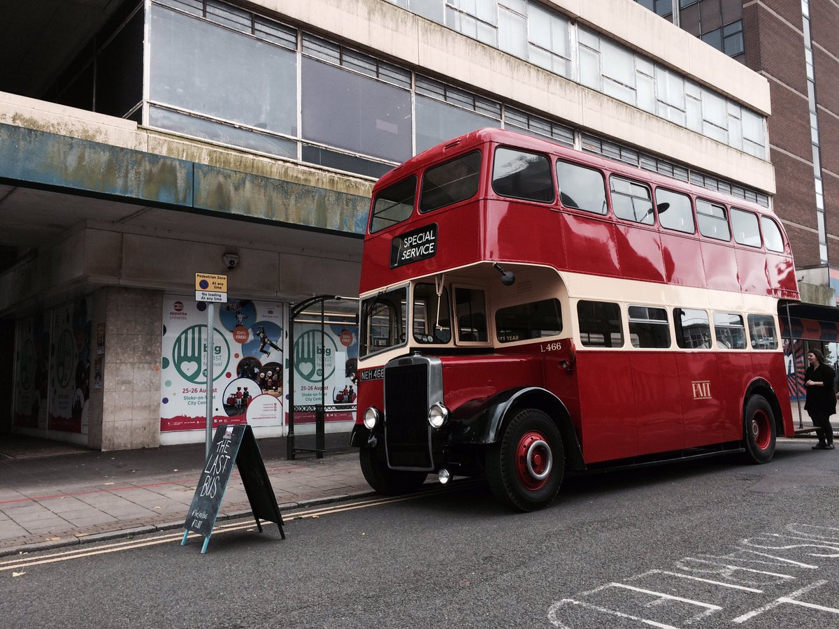 restoke's tweet photo. #TheLastBus is on!! You can get aboard this vintage bus & hear a soundtrack we made with interviews from bus drivers! #TLB17 #sot2021 https://t.co/AAyhI21TpB