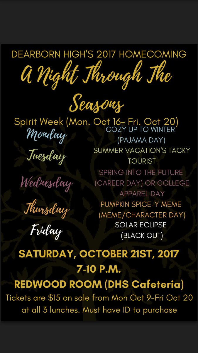 DHS_Class_of_18's tweet photo. SPIRIT WEEK STARTS MONDAYYY, DON’T FORGET!! https://t.co/EQ9ZDGCqmE