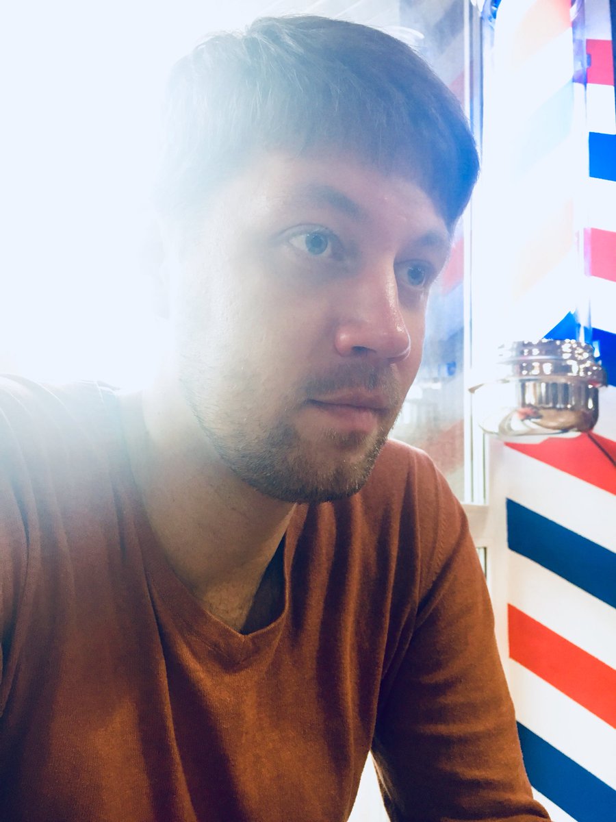 Verbytskyi's tweet image. Special photo for @verbytskaya 
#lumberjack is my #barberhouse