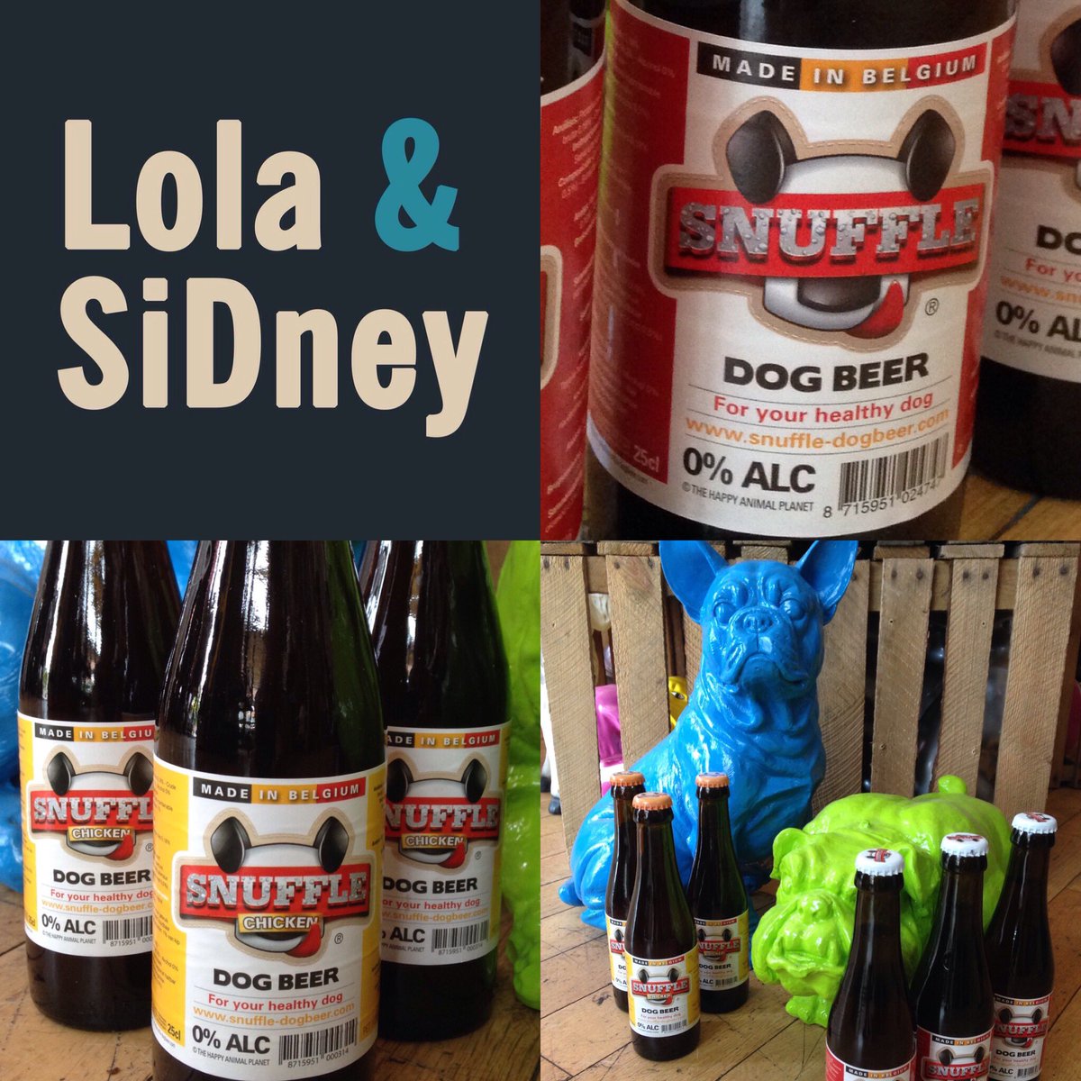 another great find.. Snuffle dog beer Now in stock!
#Tooting #LoveLondon #snuffledogbeer #woof #dogsoftwitter #dogbeer https://t.co/vZymsE69ak