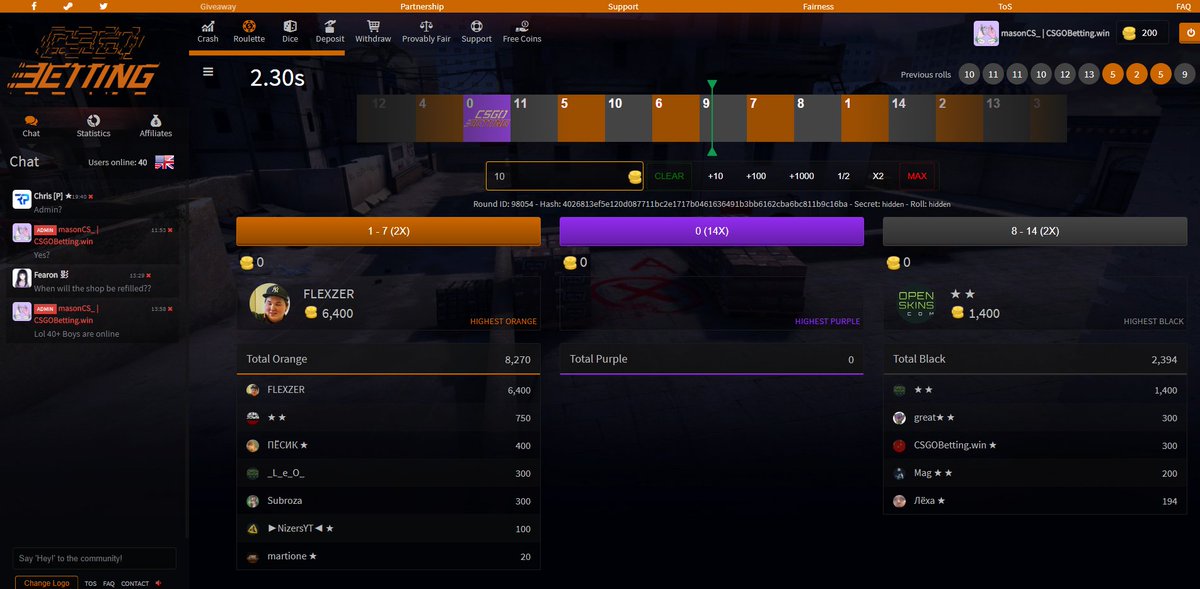 CSGOBettingOG's tweet image. I dont know who advertise my site, but I thank you man! &amp;lt;3