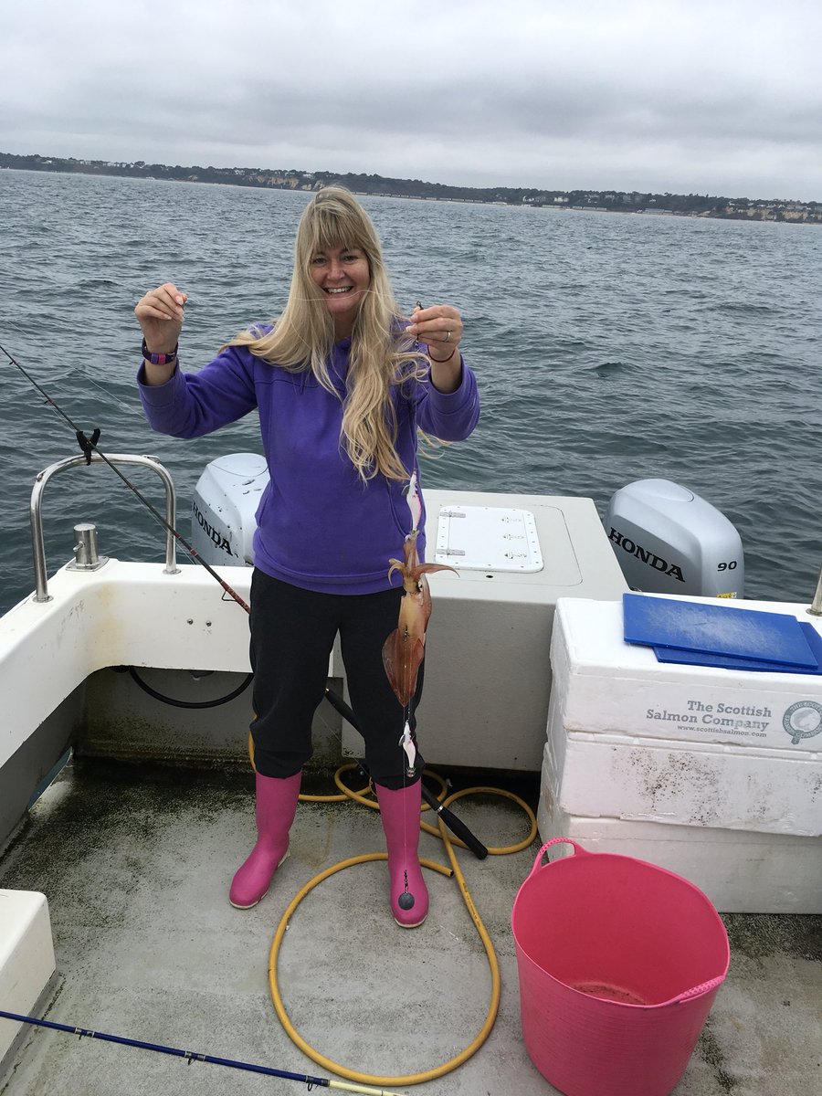 My first jigged Squid 🦑😄